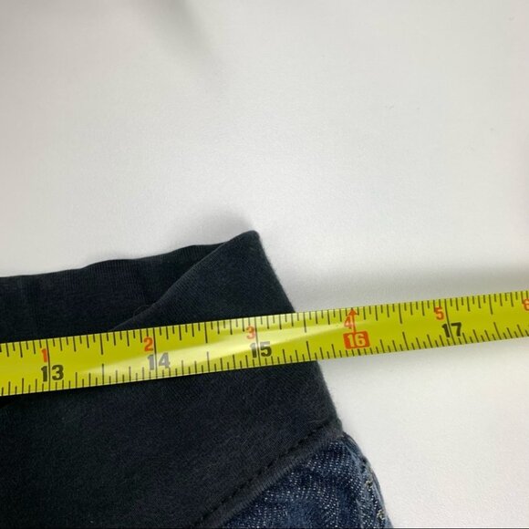 Old Navy Low Rise Boot Cut Maternity Jeans - Picture 2 of 9